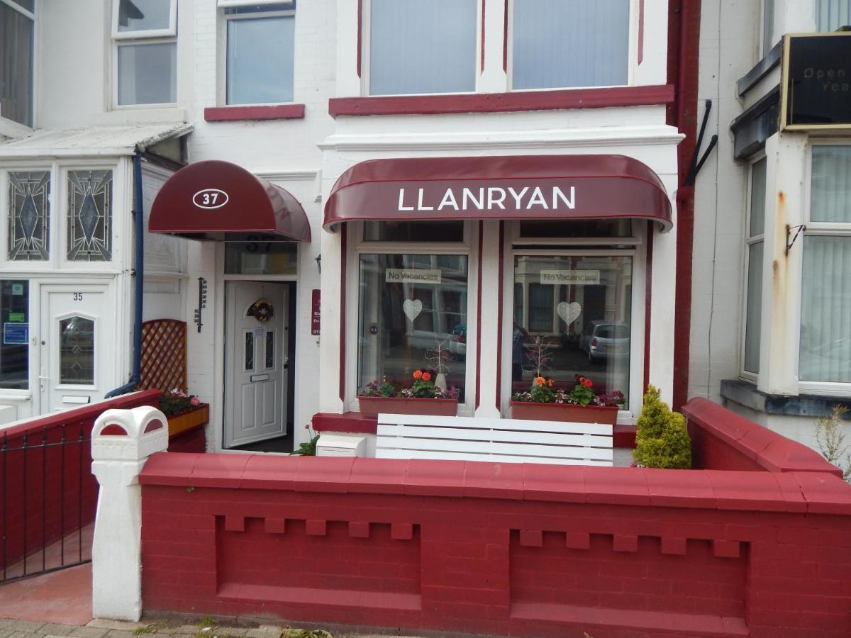 Llanryan Guest House Blackpool Exterior foto