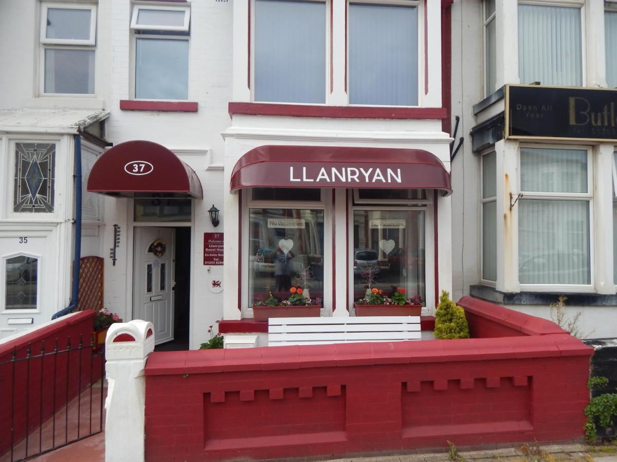 Llanryan Guest House Blackpool Exterior foto