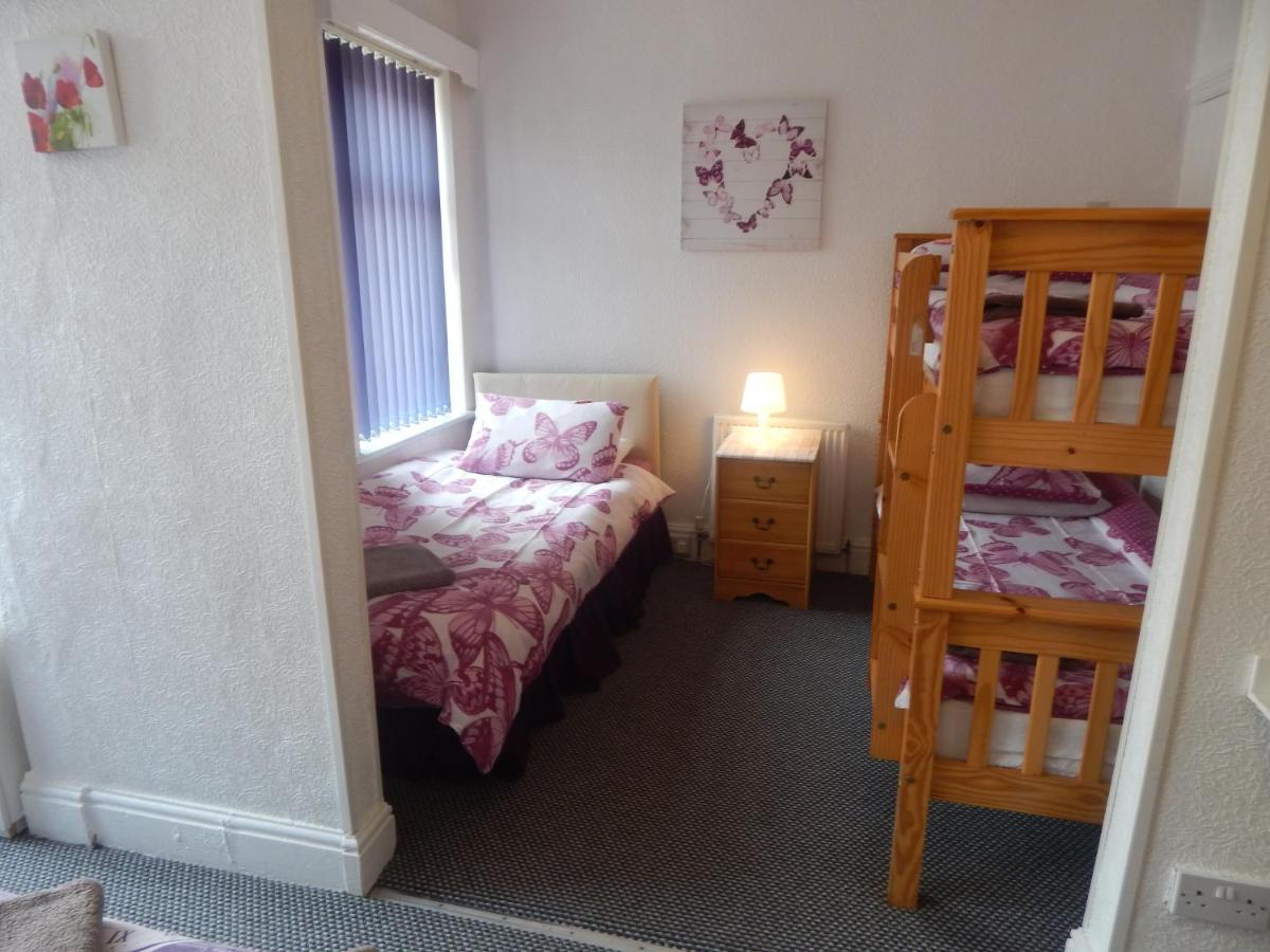 Llanryan Guest House Blackpool Exterior foto