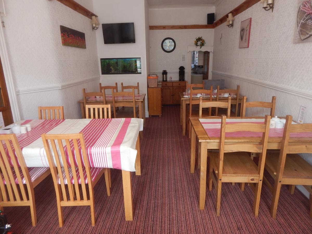 Llanryan Guest House Blackpool Exterior foto